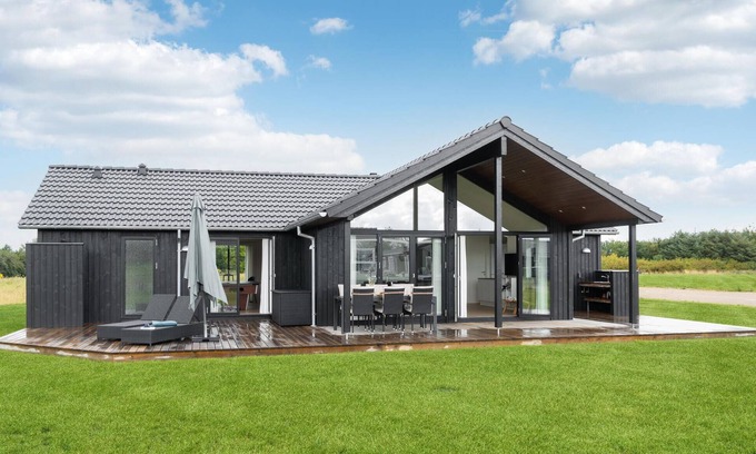 Horve Maison | Superbe maison à Hørve avec sauna