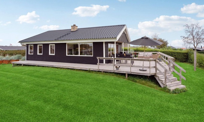 Hejlsminde Strand Maison | Superbe maison à Hejls avec WiFi