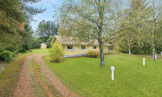 Skovgaarde Maison | Maison confortable à Herning avec WiFi