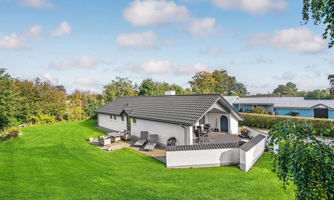 Pøt Strandby Maison | Superbe maison à Juelsminde avec sauna