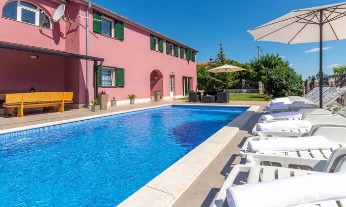 Kapelica Maison | Superbe maison à Labin avec WiFi