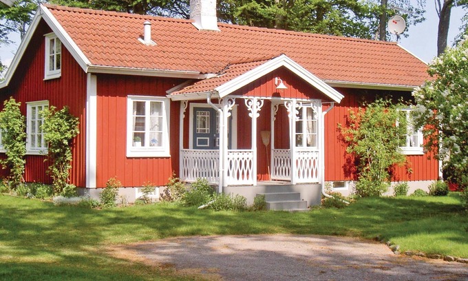 Stavsjo Maison | Superbe maison à Ljungby avec vue sur.