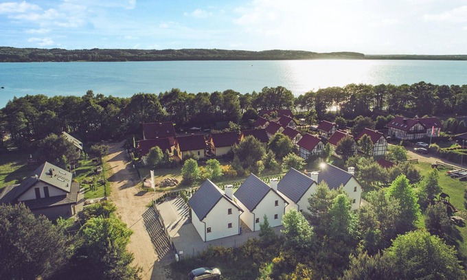Zarnowiec Maison | Superbe maison à Lubkowo avec WiFi