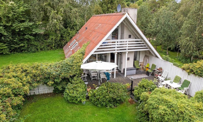 Klint Maison | Superbe maison à Nykøbing Sj avec Wi-Fi