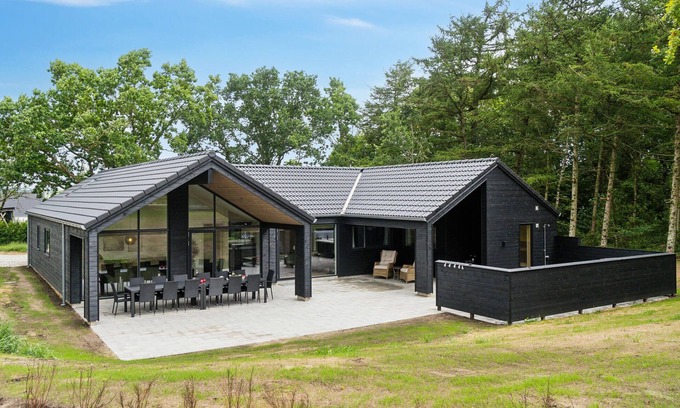 Saksild Strand Maison | Superbe maison à Odder avec sauna