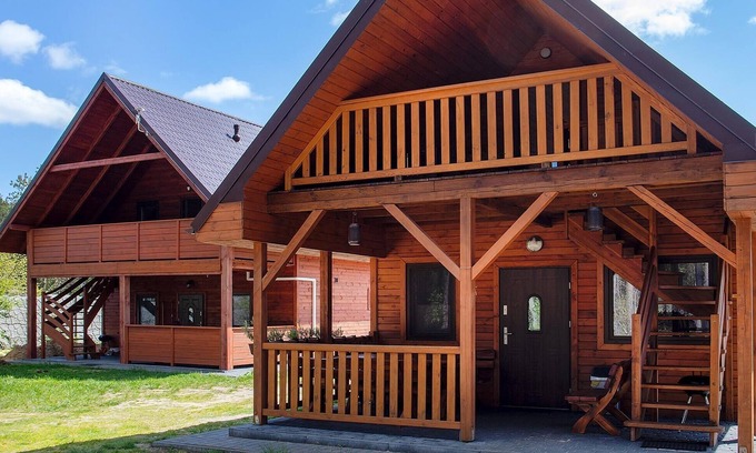 Czersk Maison | Amazing home in Ostrowite with sauna