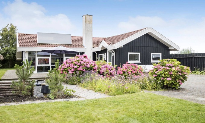 Tørresø Maison | Belle maison à Otterup avec sauna
