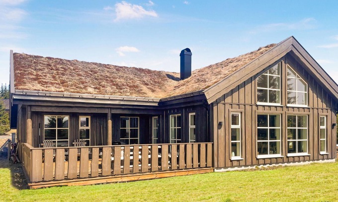 yer Maison | Superbe maison à øyer avec sauna