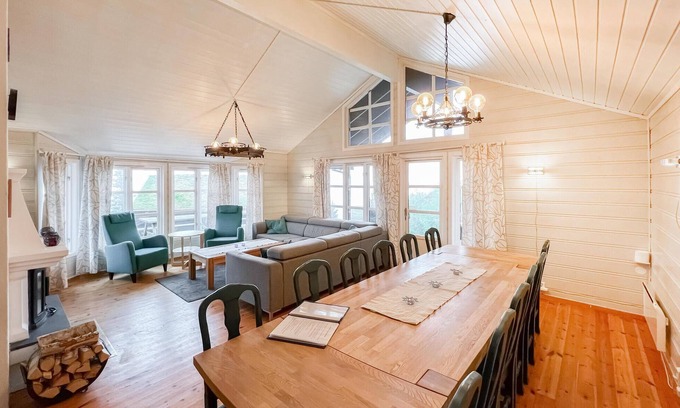yer Maison | Superbe maison à øyer avec sauna