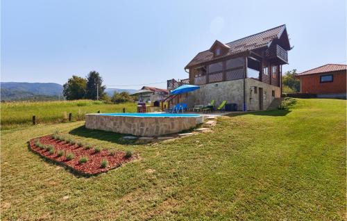 Donja Stubica Maison | Amazing Home In Pustodol With Sauna