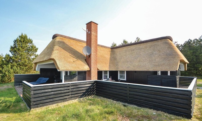 Havneby Maison | Superbe maison à Rømø avec sauna