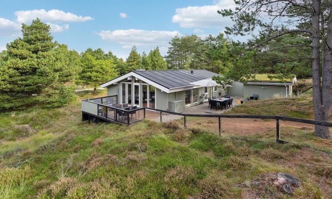 Bolilmark Maison | Superbe maison à Rømø avec WiFi