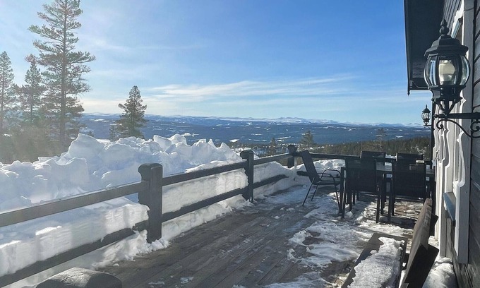 Akrestrømmen Maison | Superbe maison à Rendalen avec WiFi