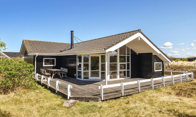 Klegod Maison | Superbe maison à Ringkøbing avec WiFi