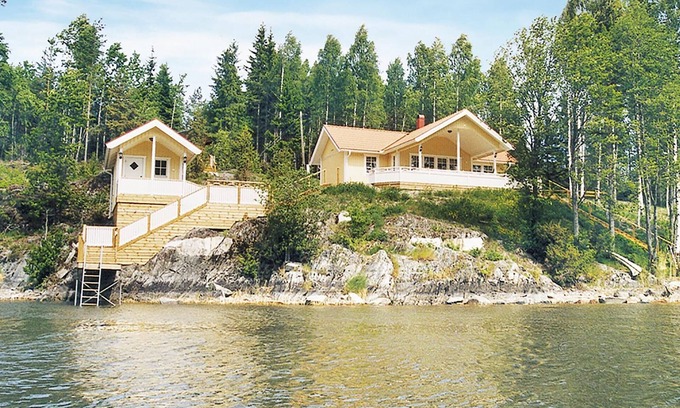 Grums Municipality Maison | Maison confortable à Segmon avec sauna