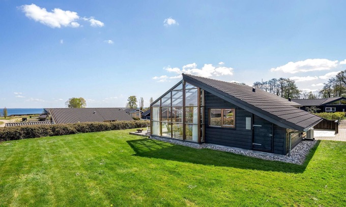 Grønninghoved Strand Maison | Superbe maison à Sjølund avec WiFi