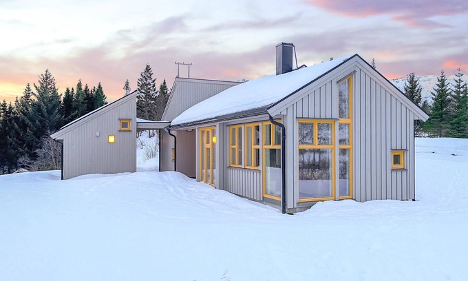 Stamsund Maison | Superbe maison à Stamsund avec cuisine