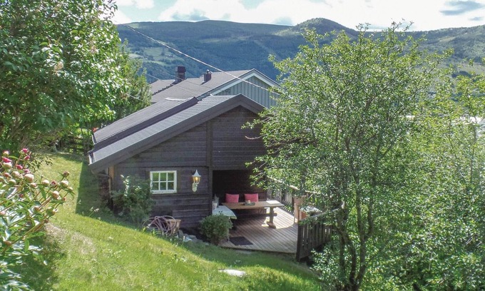 Vagamo Maison | Belle maison à Vågå avec vue sur la mer