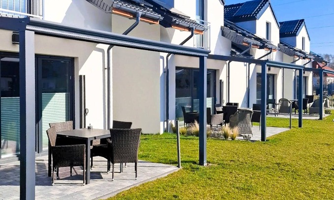 Ustka Maison | Superbe maison à Wodnica avec WiFi