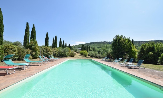 Teverina di Cortona Maison | Superbe maison à San Vito in Monte