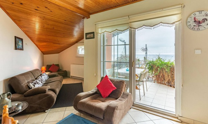 Bakırkoy Appartement | Amazing House with Sea View in Bakirkoy