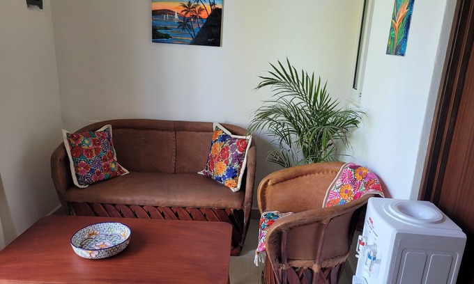 Bouvet Island Copropriété | Amazing jungle & ocean views tiny condo PB4 with 1 bedroom at Vista Encantada!