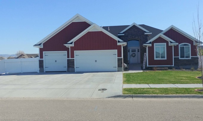 Idaho Falls Maison | Incroyable réunion de famille nombreuse et divertissement