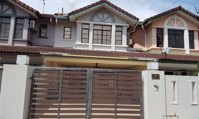 Bandar Baru Permas Jaya Maison | Situation incroyable et le luxe Double Storey Maison