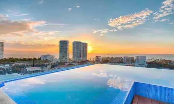 Palmar de Aramara Appartement | Amazing Loft 1 block away from the beach and the best rooftop with sea view.