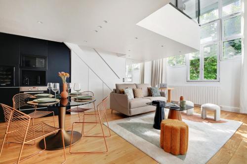 Passy Appartement | Amazing Loft 2BR - Eiffel Tower