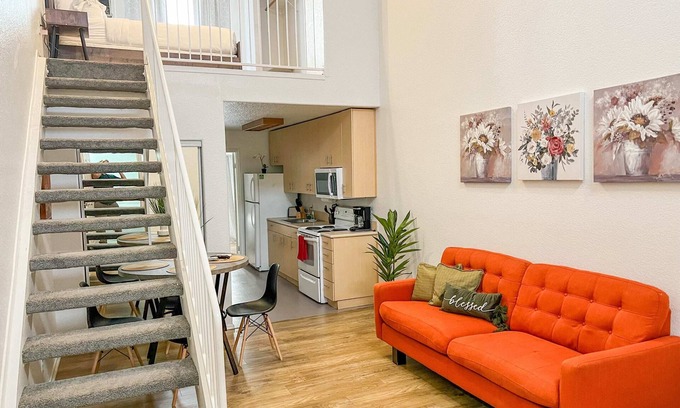 Cortez Hill Appartement | Amazing Loft, and Location near DT area