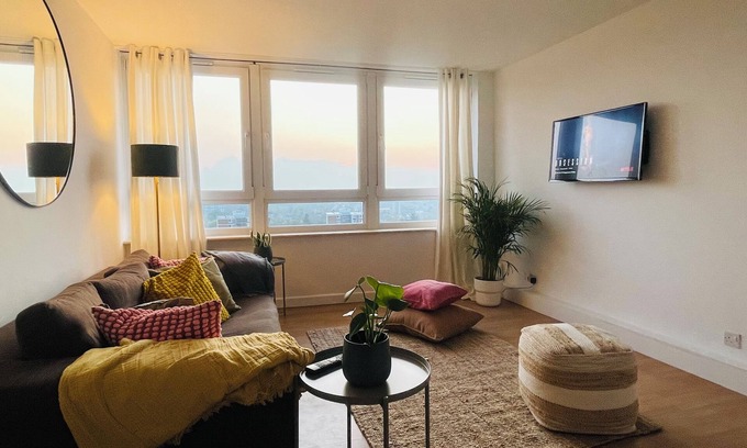 Dulwich Appartement | Amazing London Views and Sunsets, v Peaceful Space
