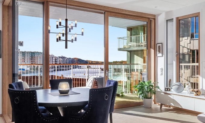 Gamle Oslo Appartement | Amazing luxury apartment on the waterfront! 73sqm