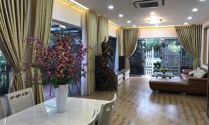 Yen Phu Villa | Incroyable maison de luxe dans le centre de Hanoi.