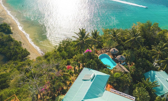 Marigot Bay Villa | Amazing mountain top home with pool