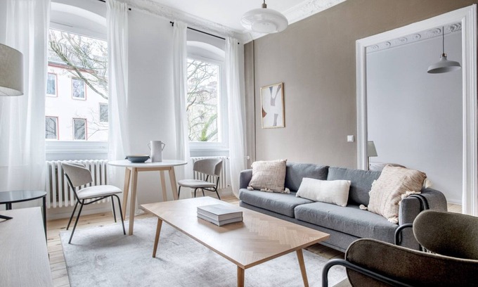 Neukoelln Appartement | Amazing Neukölln 1BR nr Körnerpark, by Blueground