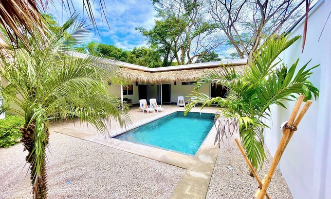 Potrero Villa | Amazing Villa in a quiet location close to the amenities, beach