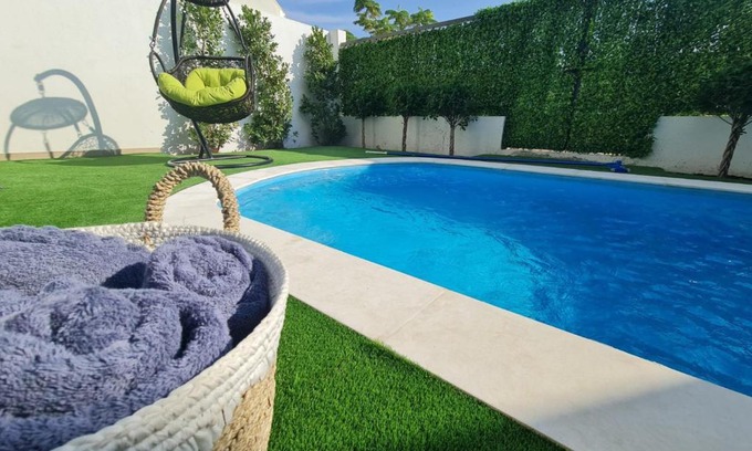 Mina Al Arab Villa | Amazing new villa with private swimming pool