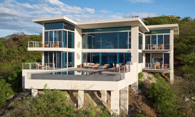 Playa Ocotal Maison | Amazing Ocean view! Luxury 4 bed 5 bath Villa with infinity pool.