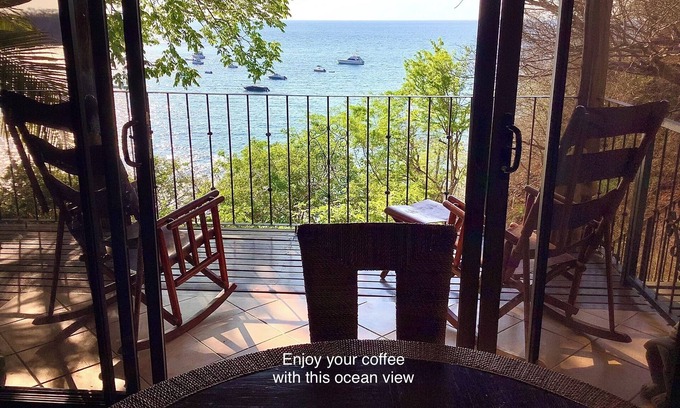 Playa Ocotal Copropriété | Amazing ocean view condo, steps to the beach, 3 pools, gated community