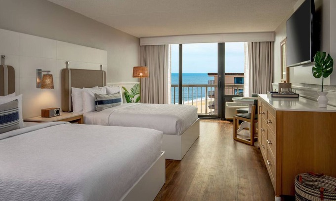 North Ocean City Hôtel | Amazing Ocean View Rooms w/ Balcony | Outdoor Pool Access | Steps to Beach