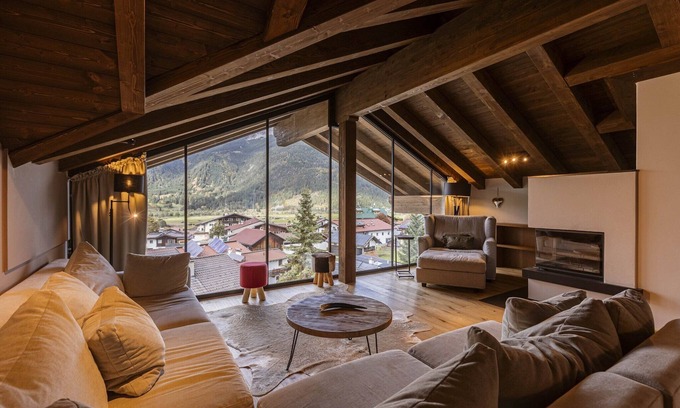 Ehrwald Appartement | Superbe penthouse à proximité du domaine skiable