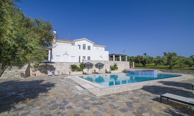 Killini Villa | Amazing Pool Villa Kyllini Sea View, Kastro Kyllini, Greece
