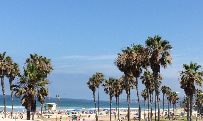South Mission Beach Copropriété | Proximité incroyable de la plage, Bay et Belmont Park avec vue directe sur l'océan!
