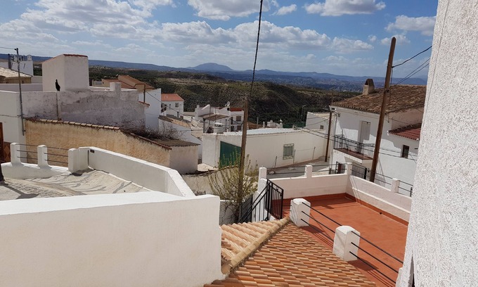 Freila Maison | Incroyable Real Cave House Espagne "cueva bueno siesta"
