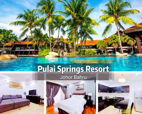 Pulai Appartement | Amazing Resort Suite at Pulai Springs Resort