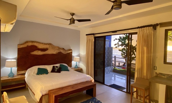 Potrero Appartement | Casita BEACHFRONT incroyable.