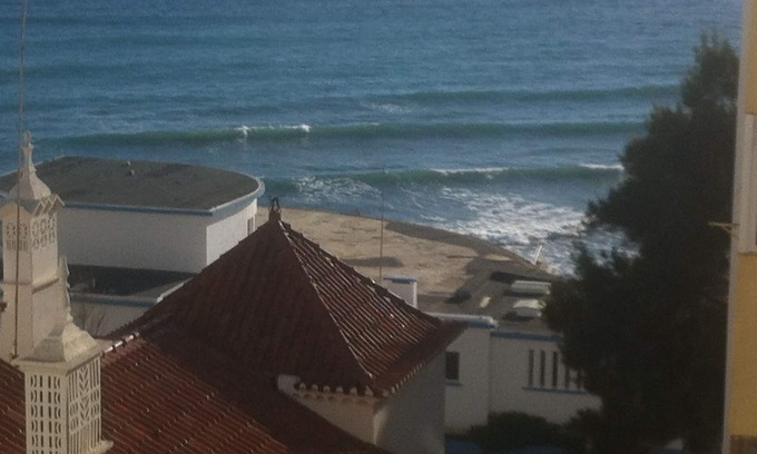 Armacao de Pera Appartement | Incroyable vue sur la mer depuis le balcon et la chambre.