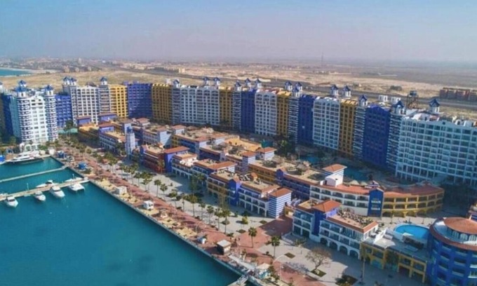 Al Alamayn Maison | amazing sea view apartment in Porto marina hotel
