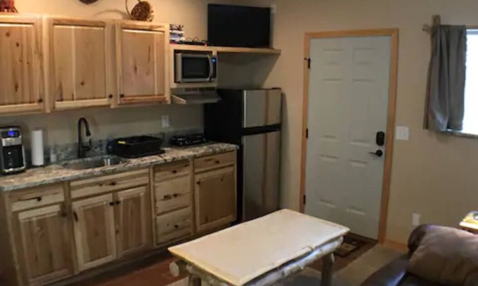Divide Appartement | Amazing secluded apartment on 27 acres with Pikes Peak view